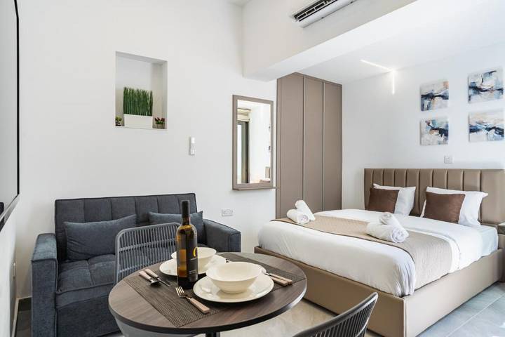 Ferienwohnung für 2 Personen, mit Haustier in Larnaka