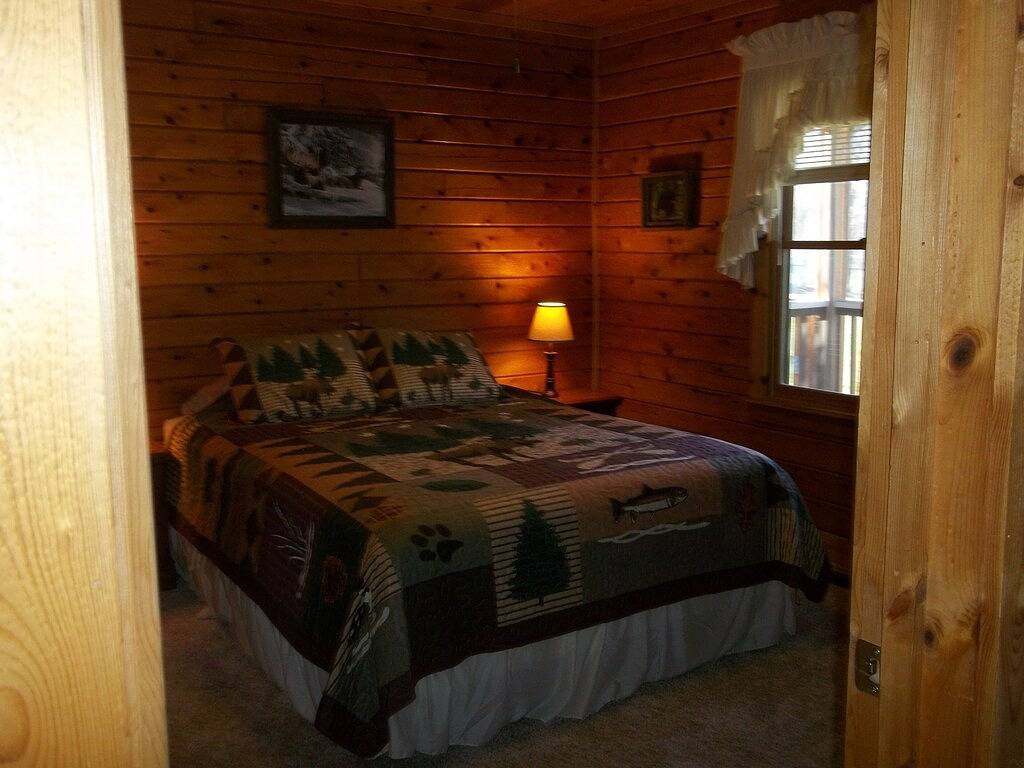 Blockhaus mit Land fühlen und super Aussicht in Blue Ridge Parkway, Maggie Valley