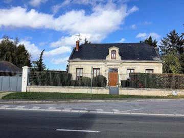 Maison d’hôte pour 2 personnes, avec jardin et vue dans Gizy