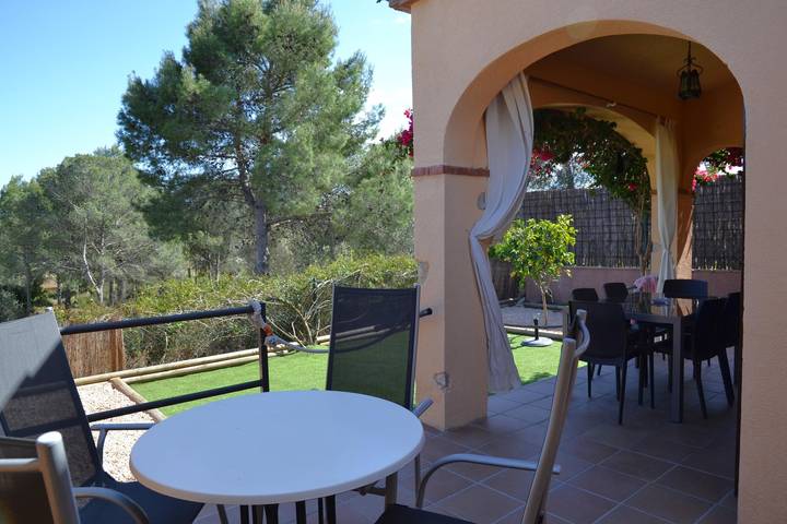 Casa rural para 5 personas, con terraza y jardín además de vistas y piscina, Se admiten mascotas en Provincia de Gerona - 3