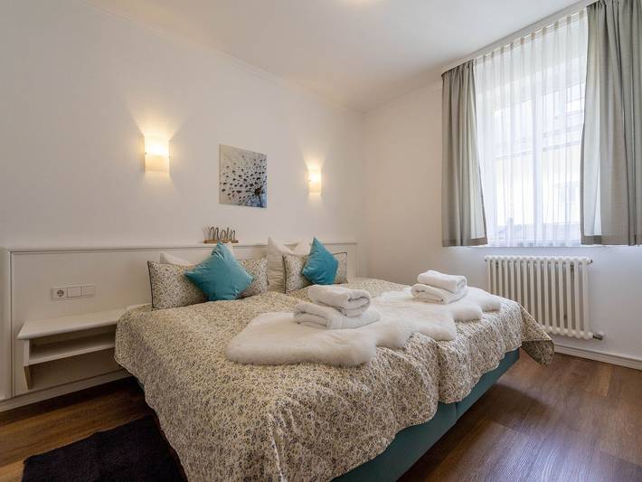 Ganze Wohnung, Komfortplus Ferienwohnung mit 1 Schlafzimmer und Balkon im Obergeschoss in Ostseebad Binz, Binz