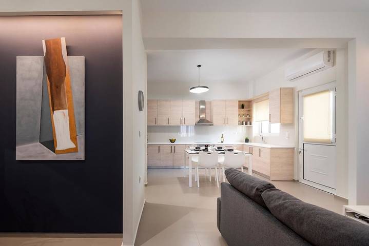 Vakantieappartement voor 5 personen, met terras in Kos Stad