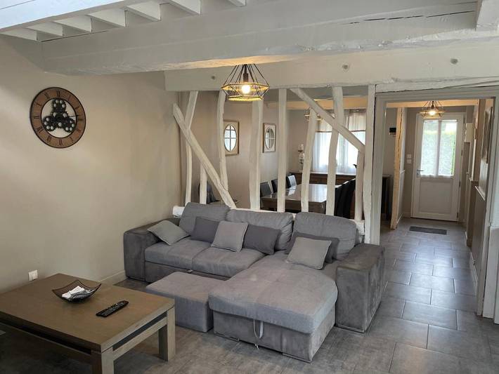 Location de vacances pour 6 personnes, avec jardin, animaux acceptés à Saint-Martin-le-Gaillard