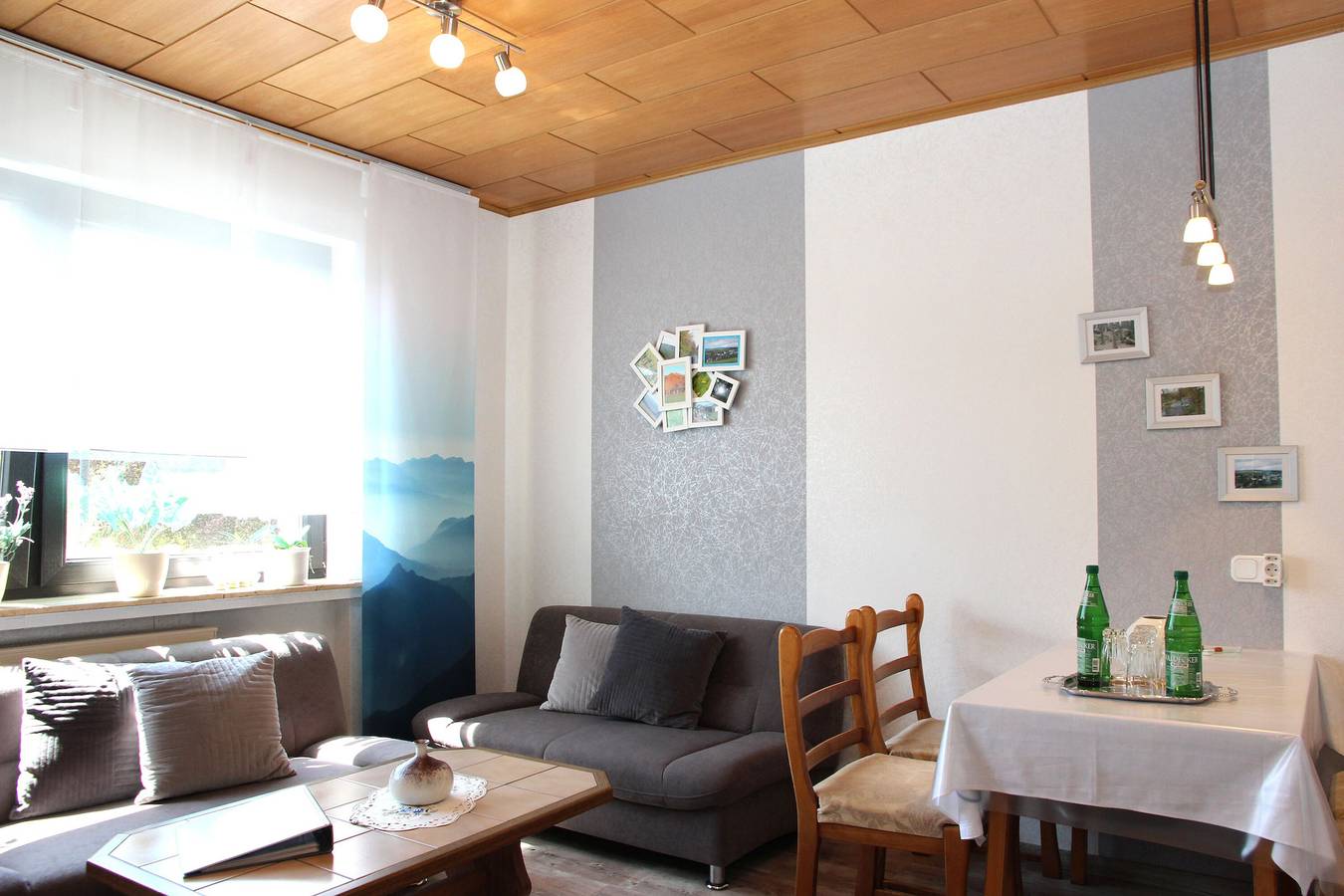 Ganze Wohnung, Apartment 'Mit Garten' mit privater Terrasse, privatem Garten und Wlan in Medebach, Hochsauerlandkreis