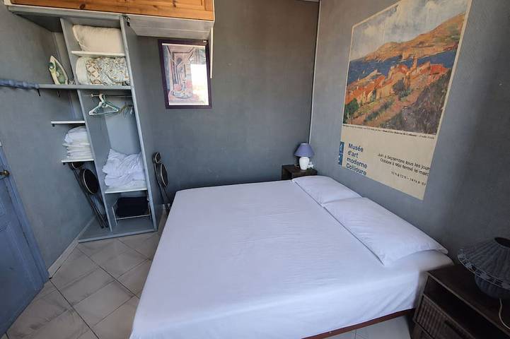 Appartamento intero, 1-Bedroom Apartment 50m from the Beach in Collioure in La Côte Vermeille, Collioure
