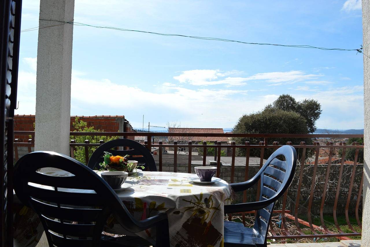 Ganze Wohnung, Apartment Livi with Balcony in Pakostane, Zadar