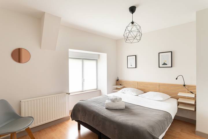 Location de vacances pour 8 personnes, avec jardin à Planguenoual - 3