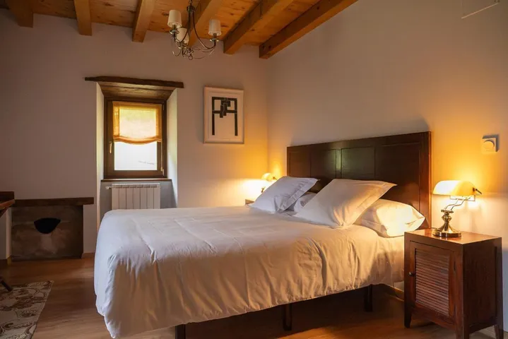 Maison de campagne pour 3 personnes, avec vue et jardin - 1