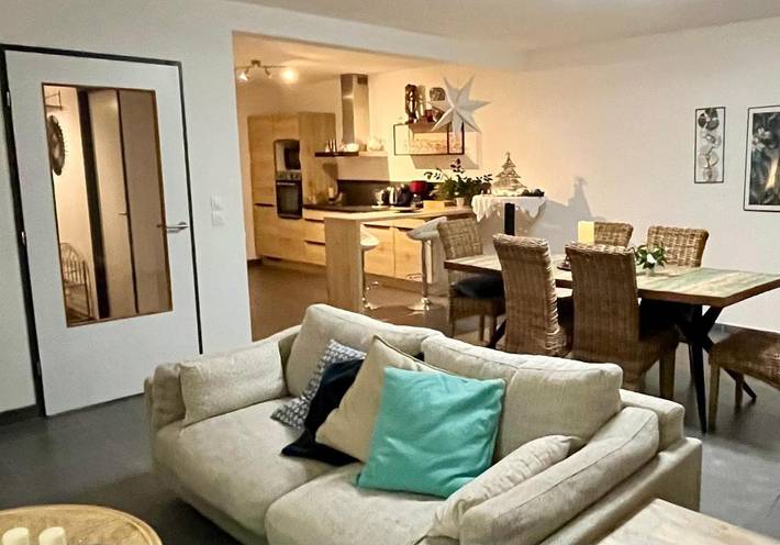 Maison de vacances pour 8 personnes, avec jardin