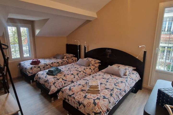 Location de vacances pour 10 personnes, avec terrasse et jardin à Fontainebleau - 3