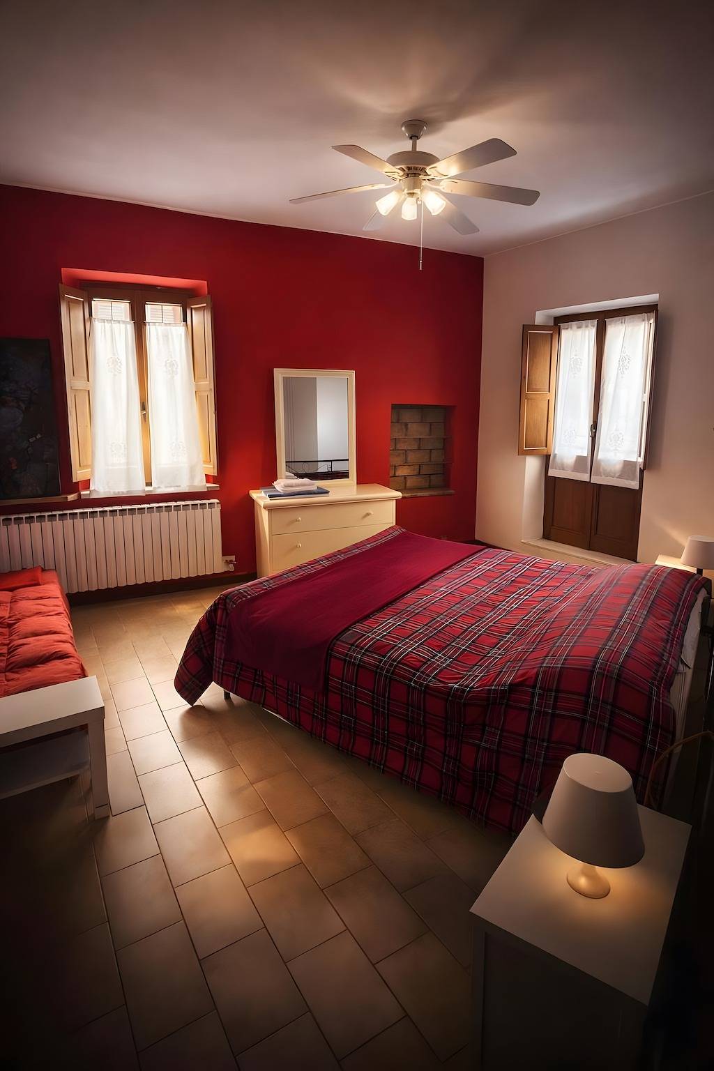 Casa Vacanze Residenza Il Castello Tre a Castell'Arquato, vicino Rocca Viscontea in Castell'Arquato, Provincia di Piacenza