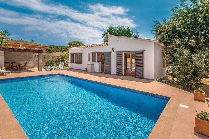 Ferienhaus für 7 Personen, mit Garten und Terrasse, mit Haustier - 1