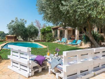 Finca in Sineu, Mallorca Inselmitte für 6 
