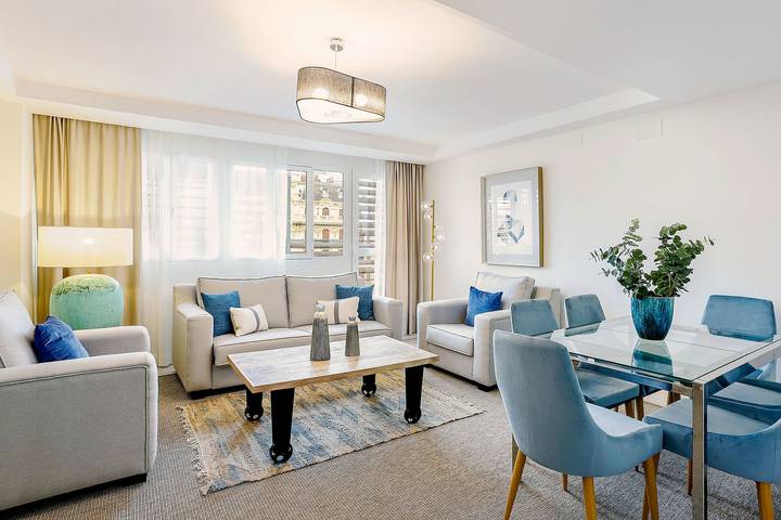 Vakantieappartement voor 8 personen in Granada