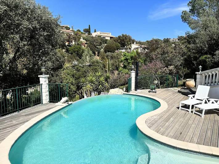 Villa pour 8 personnes, avec jardin et piscine à La Londe-les-Maures - 2