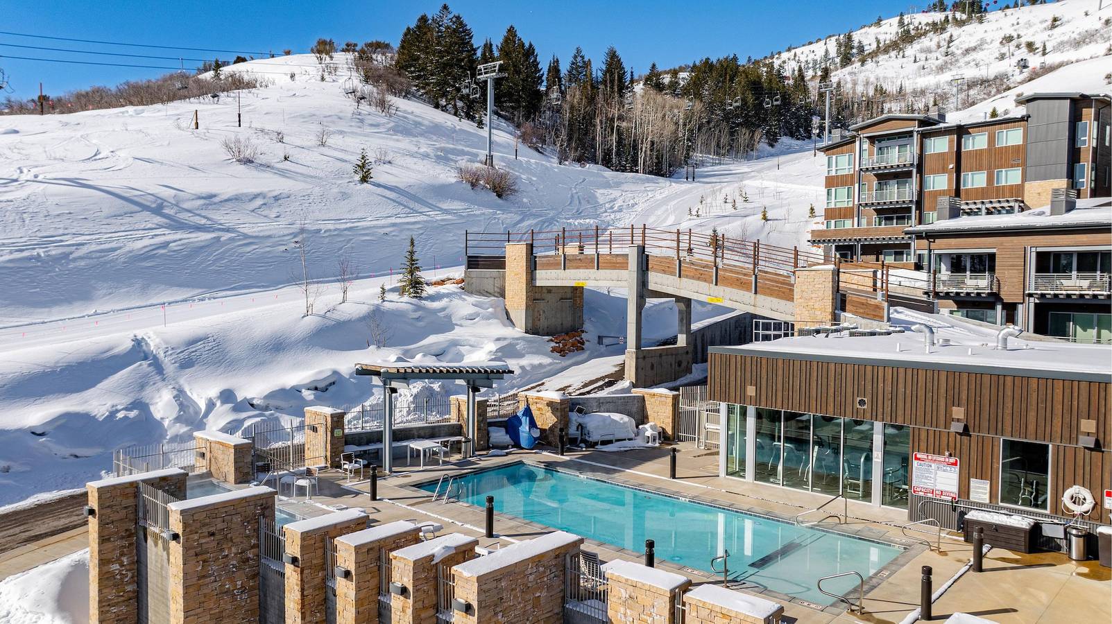 Entire apartment, Apex 1501 in Park City in Uinta Wasatch Cache National Forest