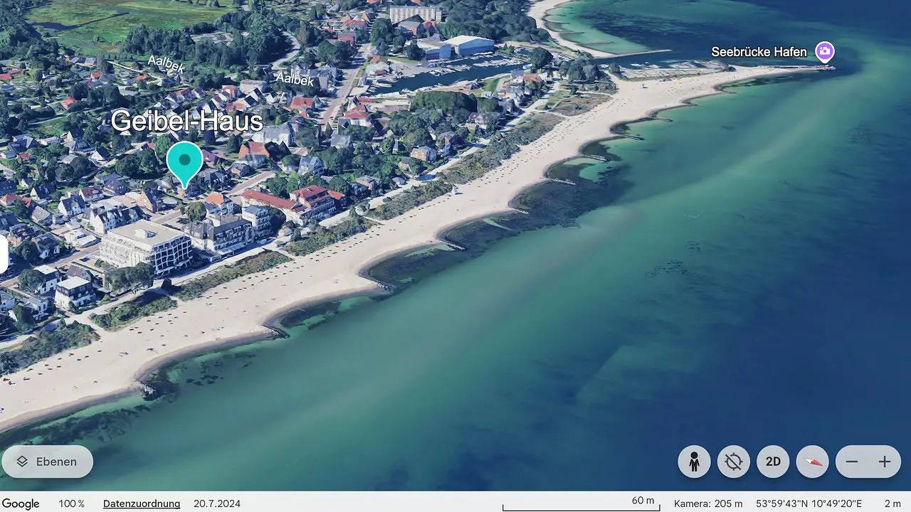 Ganze Ferienwohnung, Ferienwohnung für 4 Personen (55 m²) in Niendorf/Ostsee in Niendorf, Timmendorfer Strand