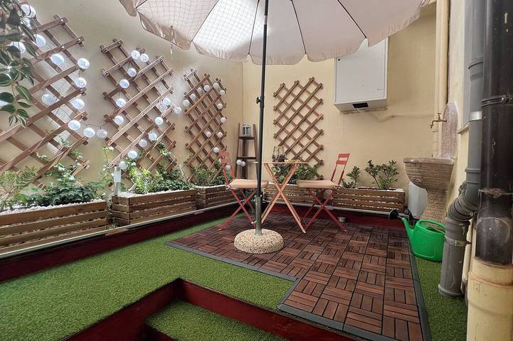 Appartement de vacances pour 2 personnes, avec terrasse