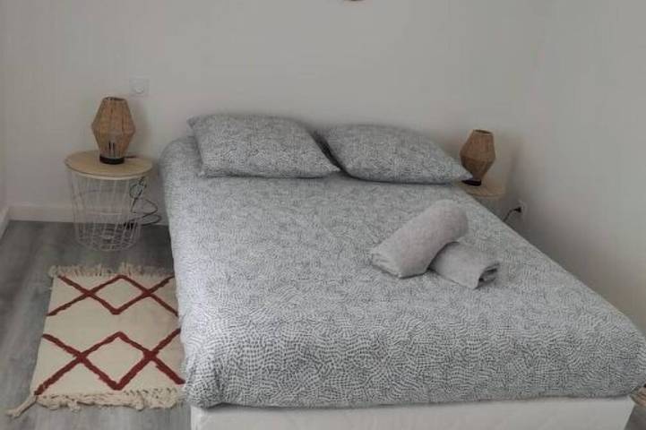 Apartamento entero, T3-Solana1 -Pkg/Clim-tram-Aeroport in Blagnac, Toulouse region