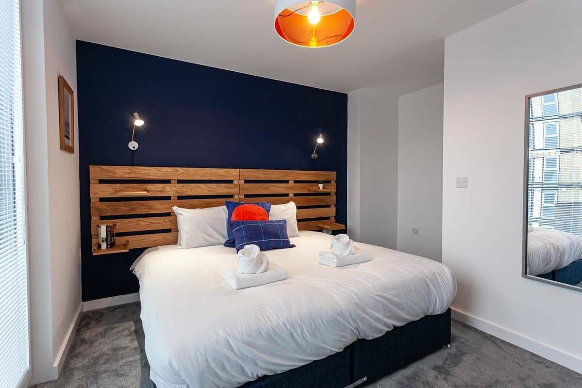 Appartamento intero, Modern 2 Bed Flat 5min to Old Trafford Stadium in Greater Manchester