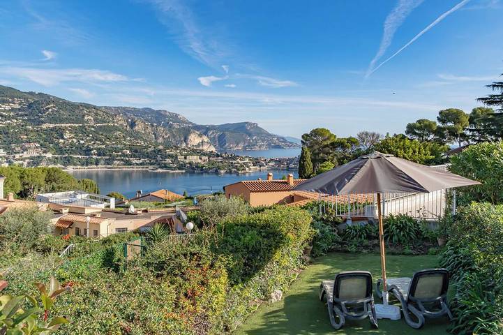 Villa for 4 people, with pool and garden in Nice (France)