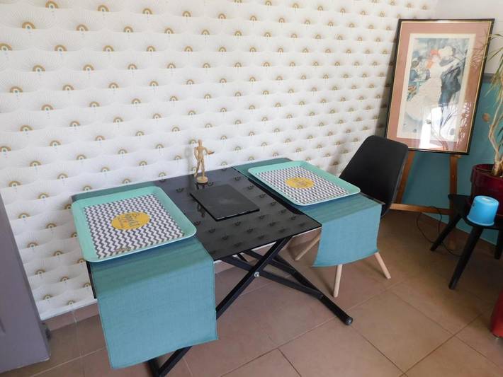 Gîte pour 2 personnes, avec terrasse et jardin à Cachan - 4