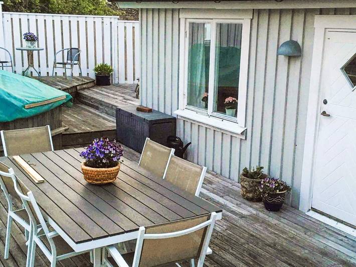 Ferienhaus für 2 Personen, mit Pool, kinderfreundlich in Öckerö