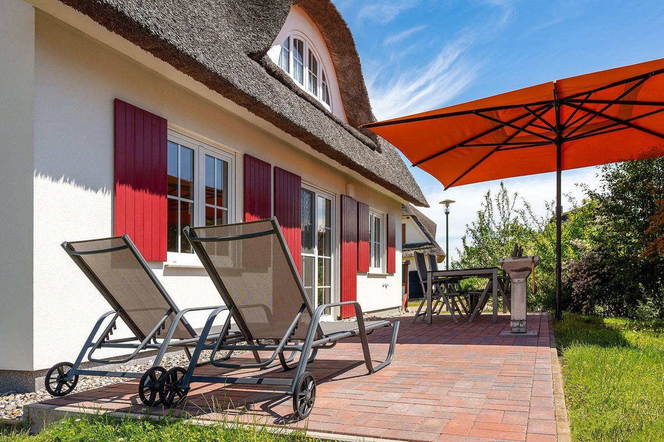 Urlaub am Meer im Reethaus Fabius in Gramkow, Hohenkirchen