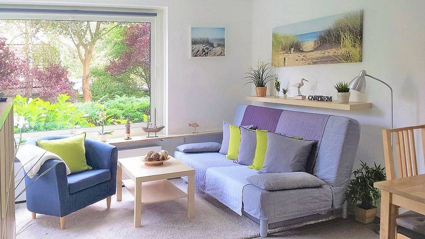 Ferienwohnung für 3 Personen, mit Balkon und Sauna in Südliche Ostseeküste, Ostsee Schleswig-Holstein