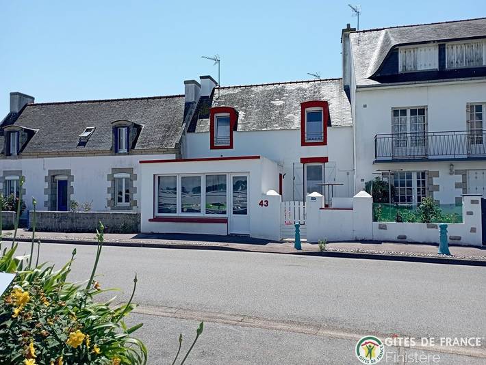 La Demoiselle de la Pointe in Treffiagat, Côte de Cornouaille