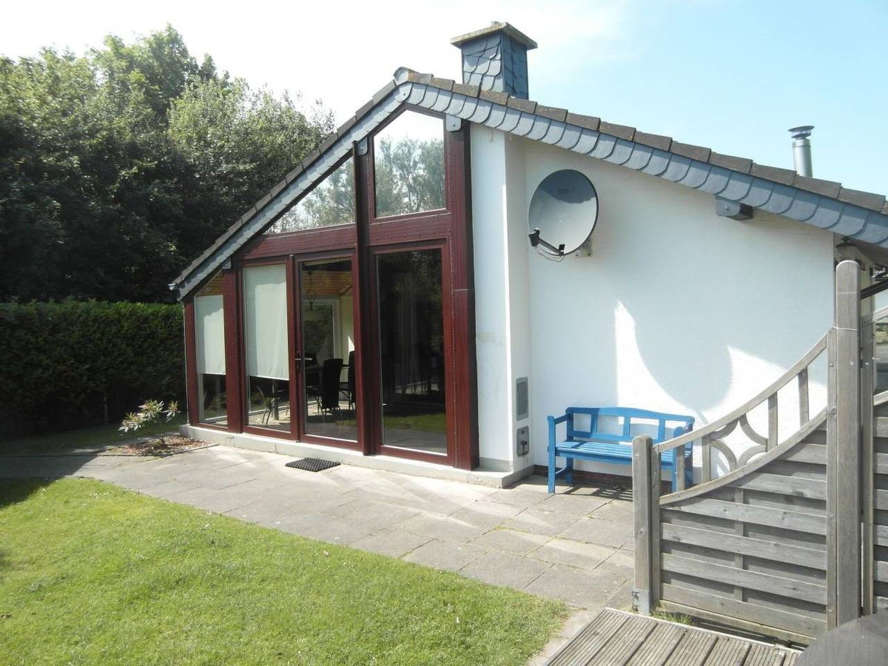 L21 Ferienhaus mit Wintergarten und Holzterrasse in Eckwarderhörne, Butjadingen