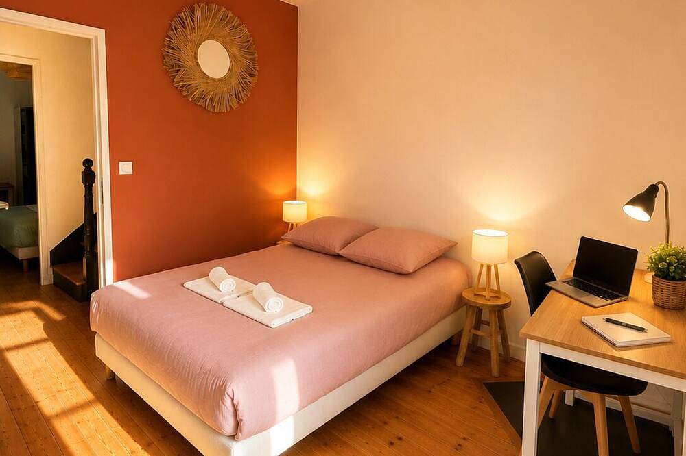 Grande maison 8 pers • 4 suites • Centre Angoulême in Angoulême, Charente