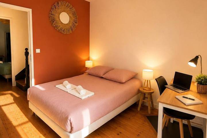 Ferienhaus-Ensuite mit Dusche in Angoulême, Charente