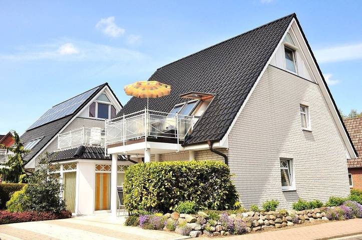 Ganze Ferienwohnung, Residenz Friesen-Möwe - Grande Suite in Büsum, Kreis Dithmarschen