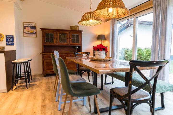 Ferienhaus für 6 Personen, mit Garten, kinderfreundlich