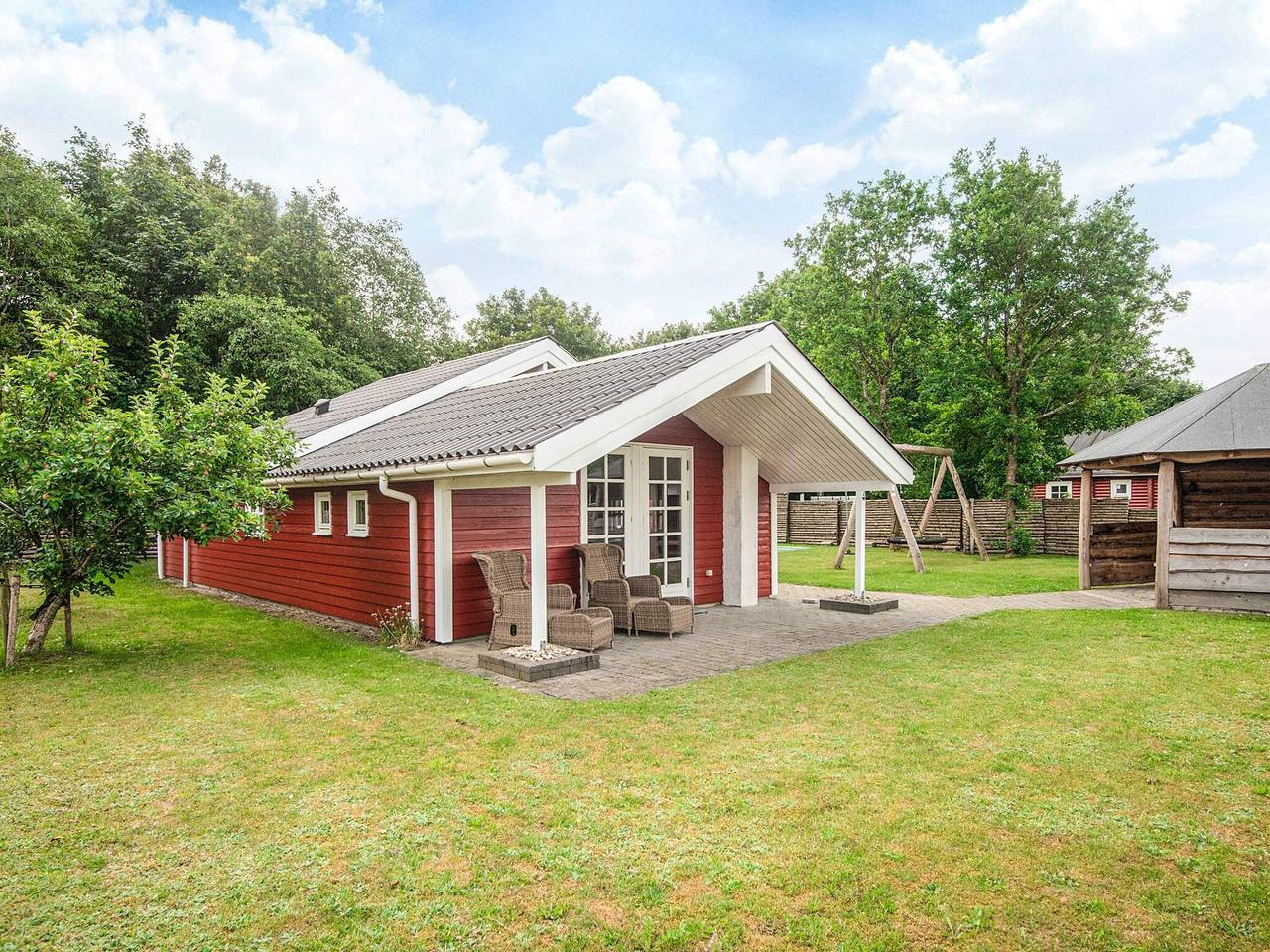 5 Sterne Ferienhaus in Hovborg in Hovborg, Vejen