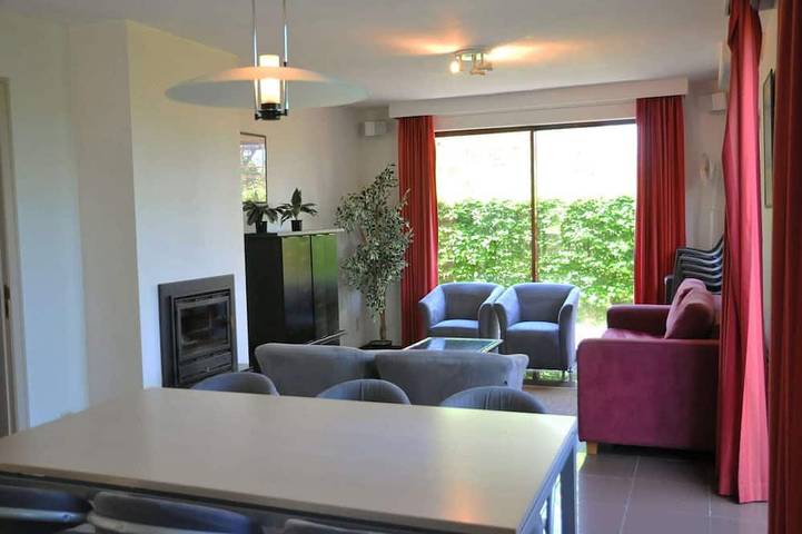 Ganze Wohnung, Wohnung mit Kamin und Garten in Barvaux-sur-Ourthe, Durbuy