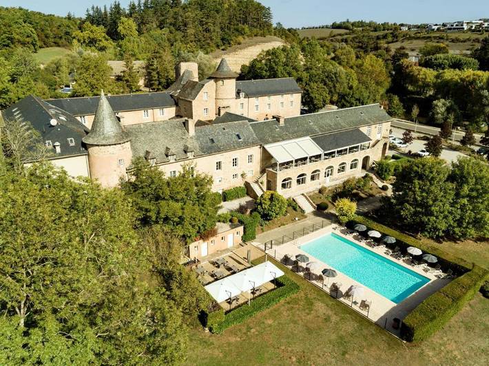 Hôtel pour 2 personnes, avec Terrasse et Jardin ainsi que Piscine et Sauna