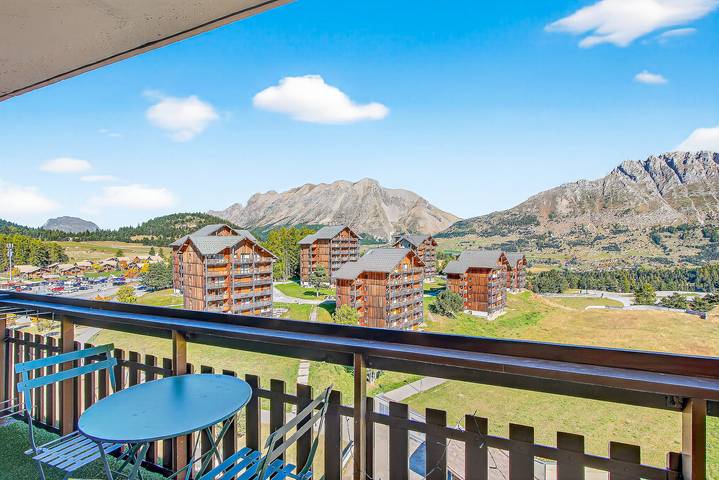 Gîte pour 6 personnes, avec balcon dans SuperDévoluy - 3