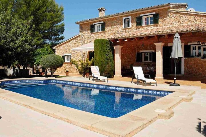 Cottage für 6 Personen, mit Garten und Balkon sowie Pool - 1