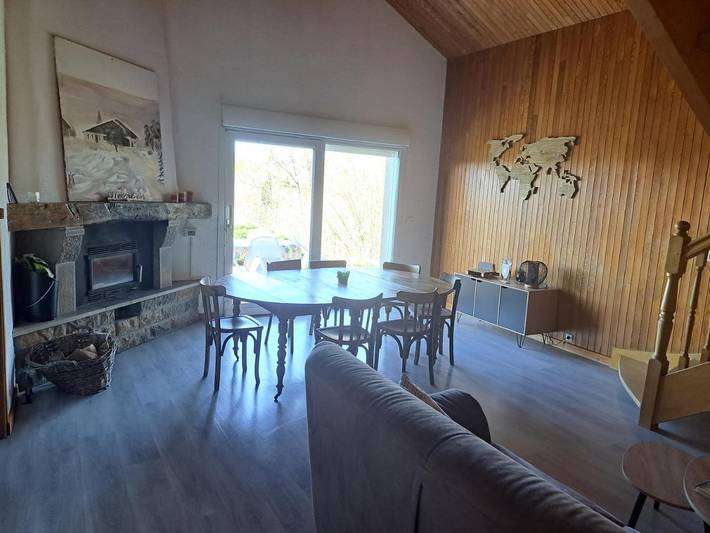 Location de vacances pour 8 personnes, avec vue et jardin à Plaimbois-du-Miroir - 2