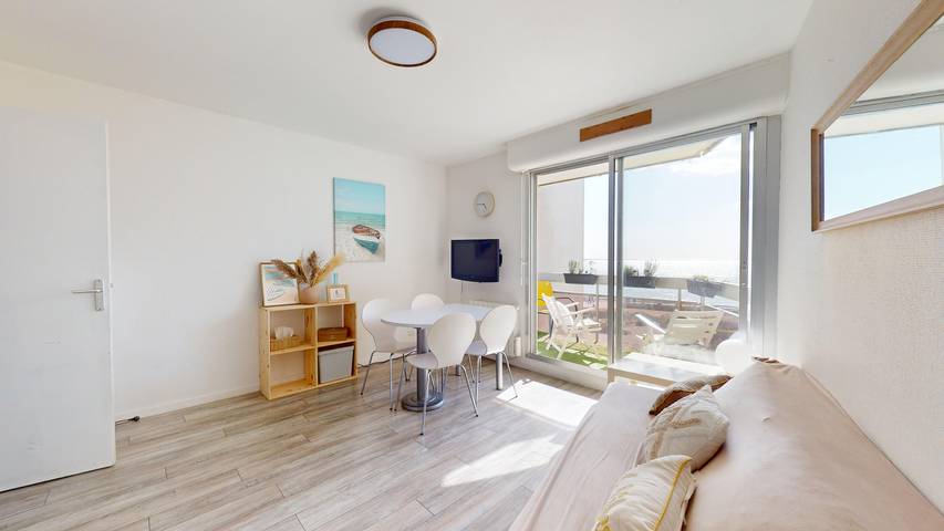 Ferienwohnung für 4 Personen, mit Balkon im Loire-Tal - 2