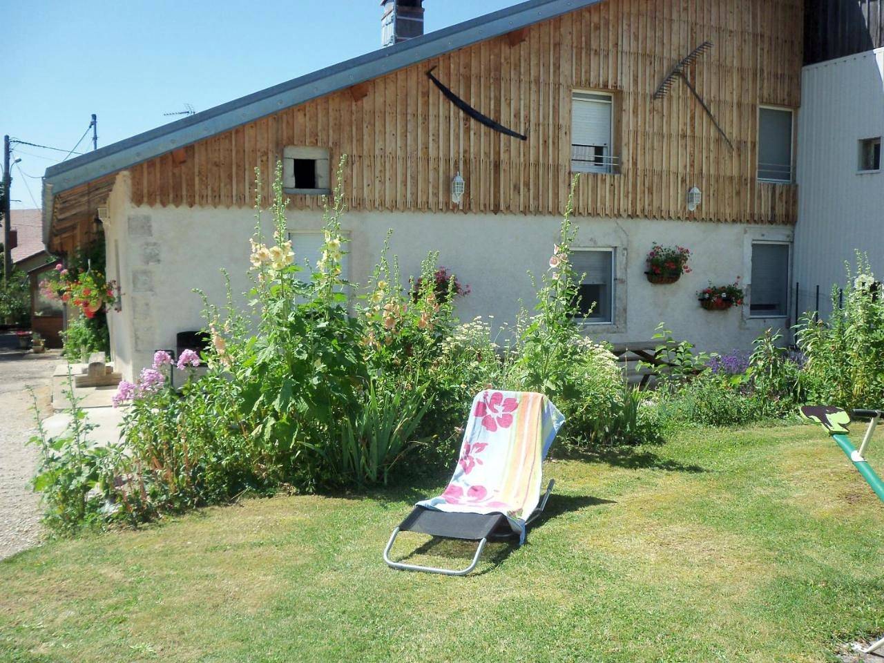 Gîte de la sauge in Mignovillard, Jura Francais