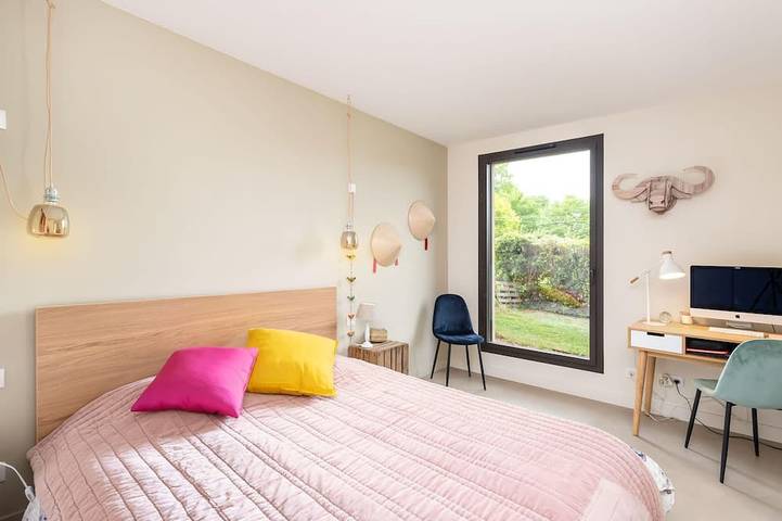 Location de vacances pour 10 personnes, avec jardin et balcon à Écully - 3