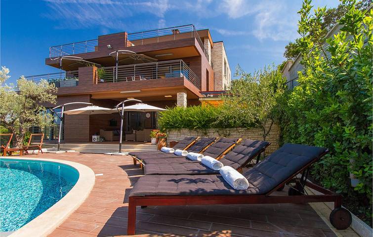 Ferienhaus für 12 Personen in Pjescana Uvala - 2