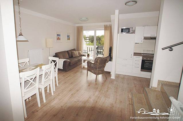 Ferienwohnung für 5 Personen, mit Balkon in Burgstaaken