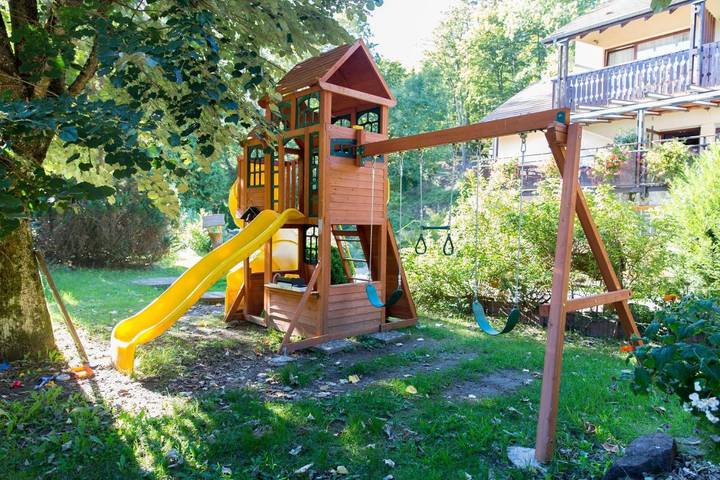 Hôtel pour 2 personnes, avec terrasse et jardin, animaux acceptés à Wangenbourg-Engenthal - 2