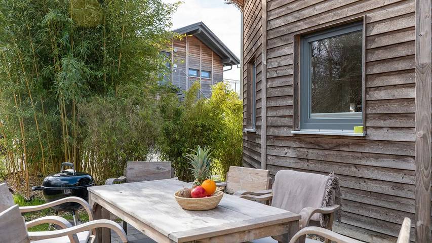 Hütte für 6 Personen, mit Terrasse, mit Haustier in Pelzerhaken