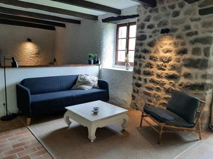 Holiday Home 'Du Moulin' with Mountain View, Private Terrace and Wi-Fi in Pailharès, Tournon-sur-Rhône region