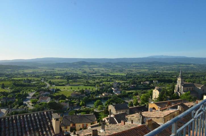 Hôtel pour 3 personnes, avec Balcon ainsi que Terrasse et Vue à Bonnieux